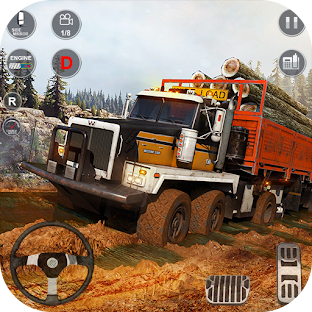Offroad Mud Truck 4x4 Games